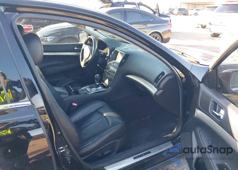 2012 Infiniti G37 Journey z USA, uszkodzony, nr VIN JN1CV6AP2CM620510